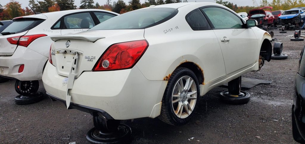 NISSAN ALTIMA 2008