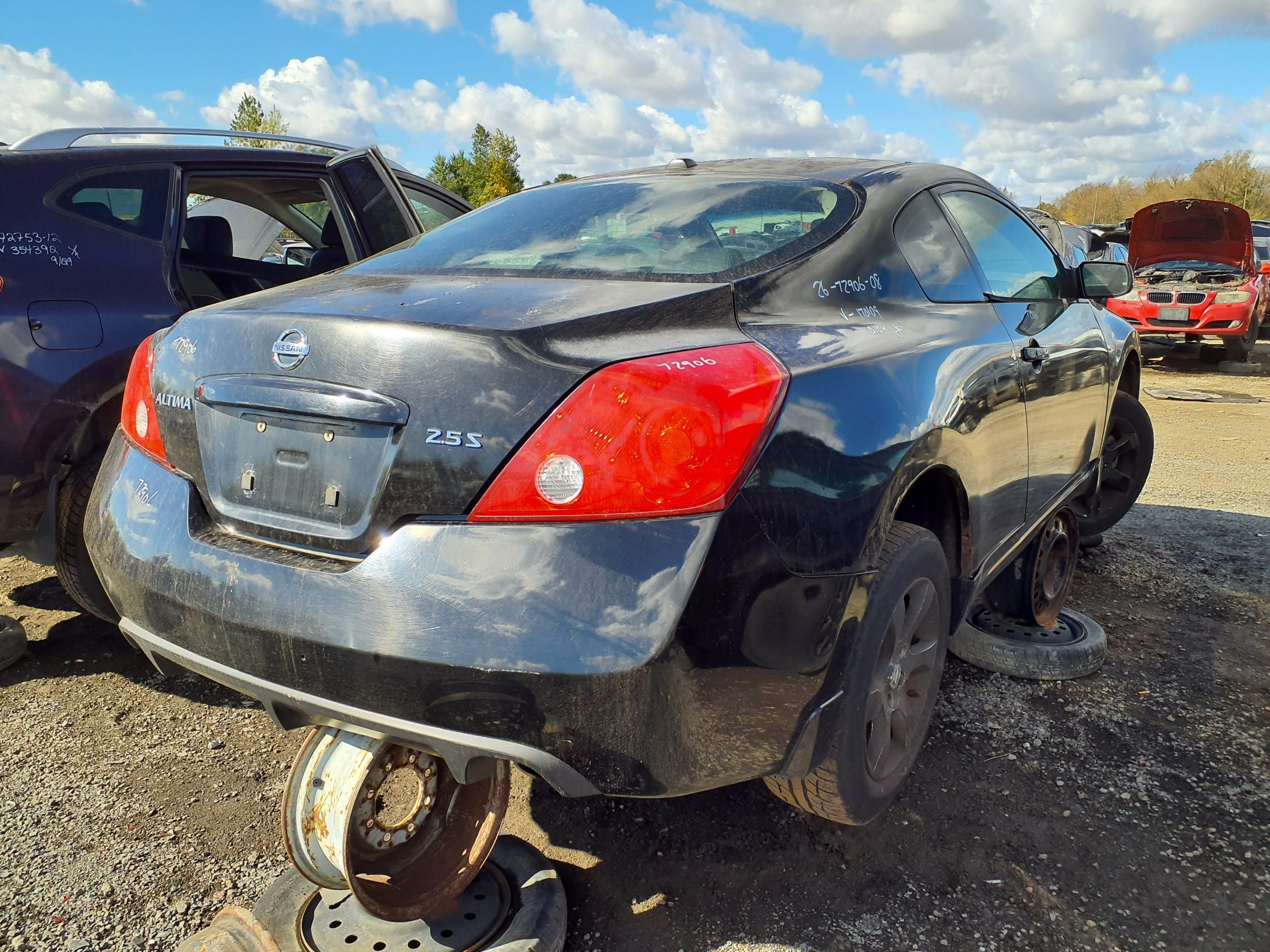 NISSAN ALTIMA 2008