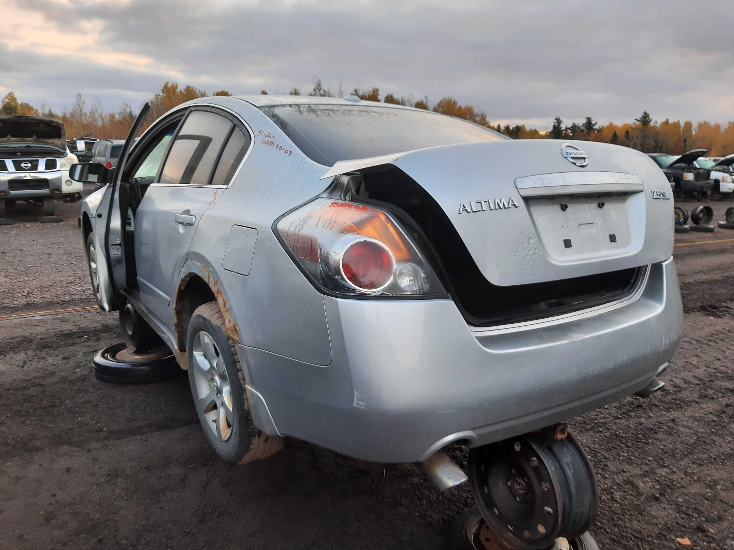 NISSAN ALTIMA 2008