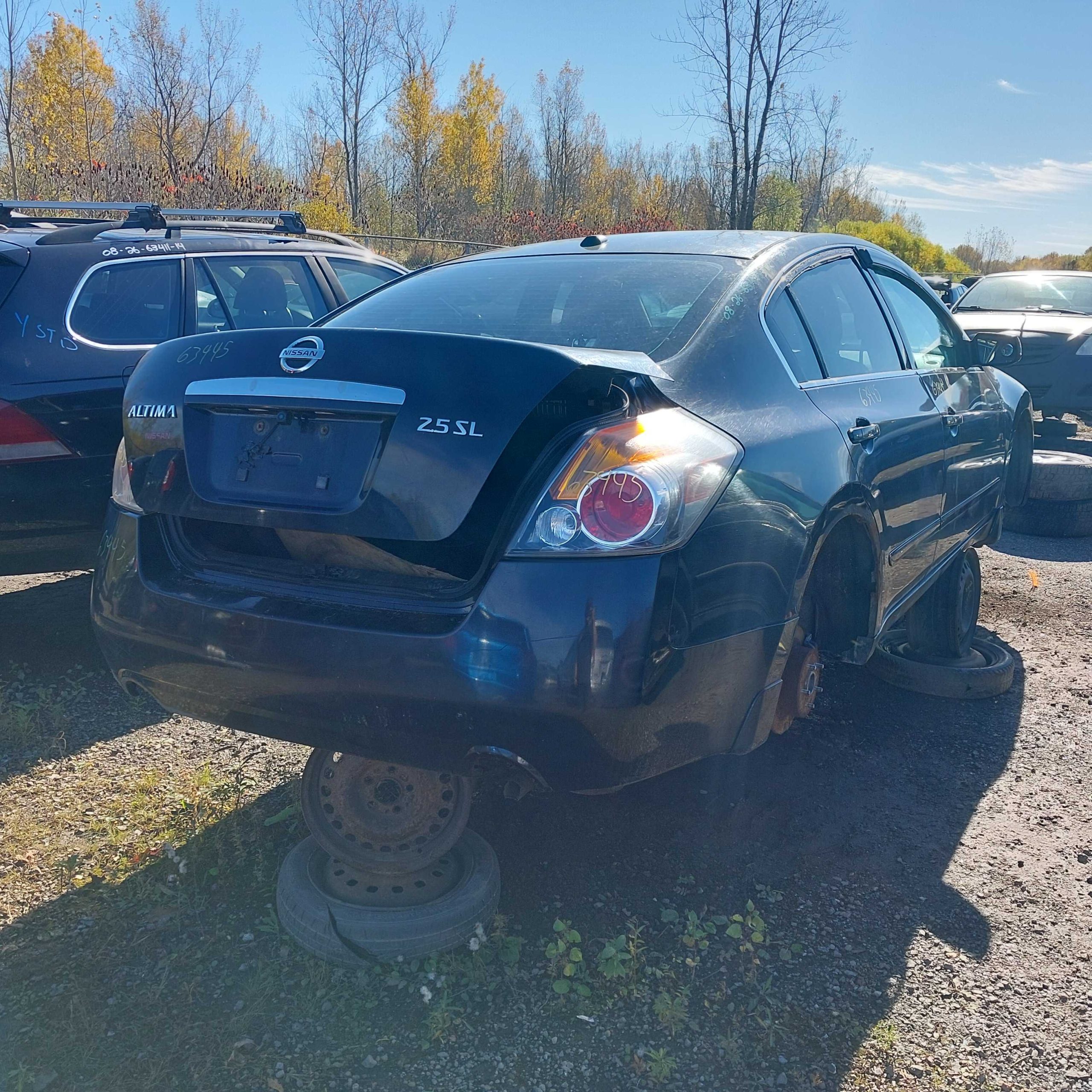 NISSAN ALTIMA 2008