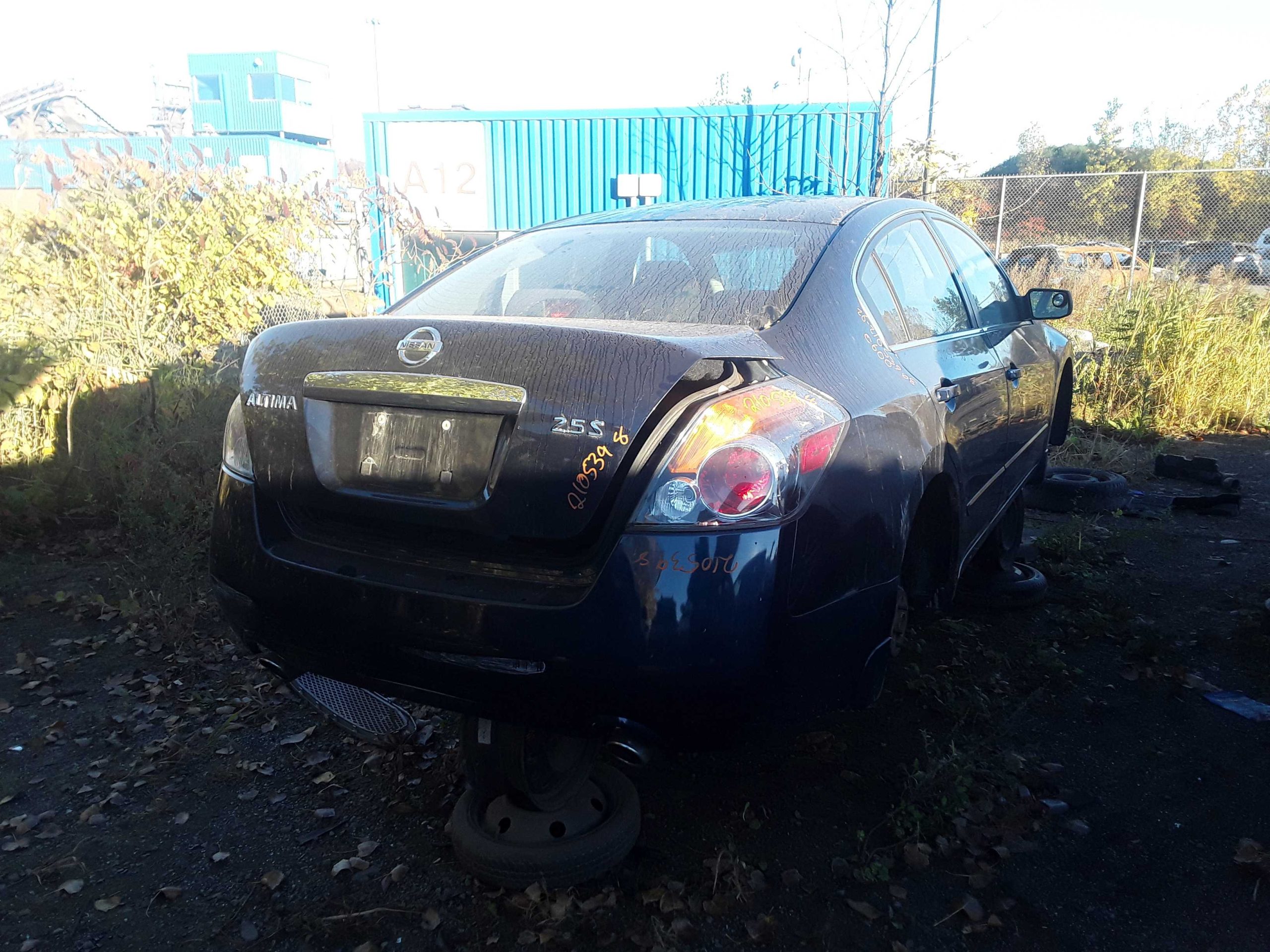 NISSAN ALTIMA 2008