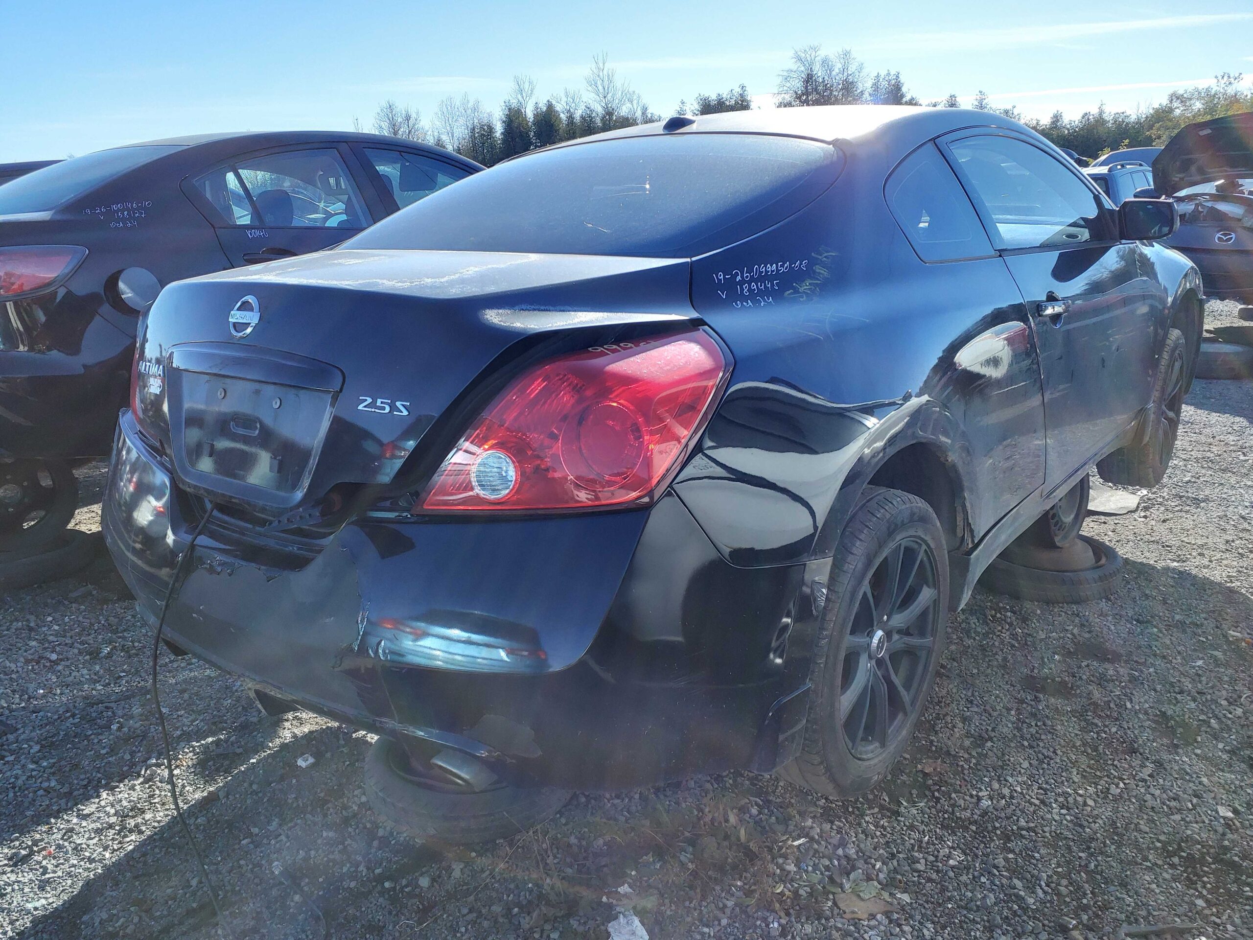 NISSAN ALTIMA 2008