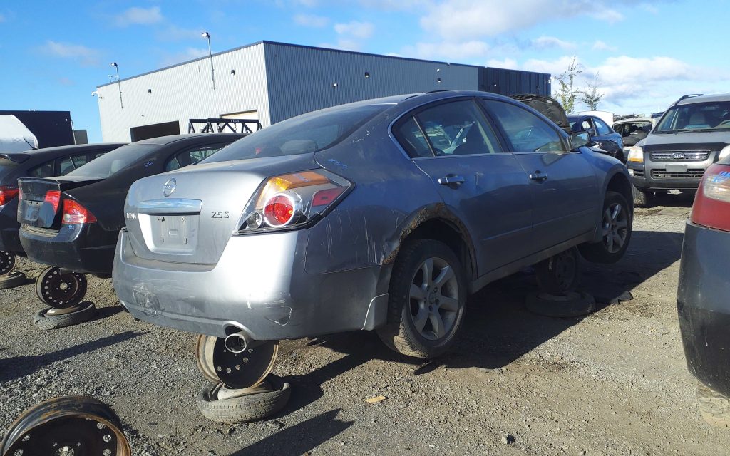 NISSAN ALTIMA 2009