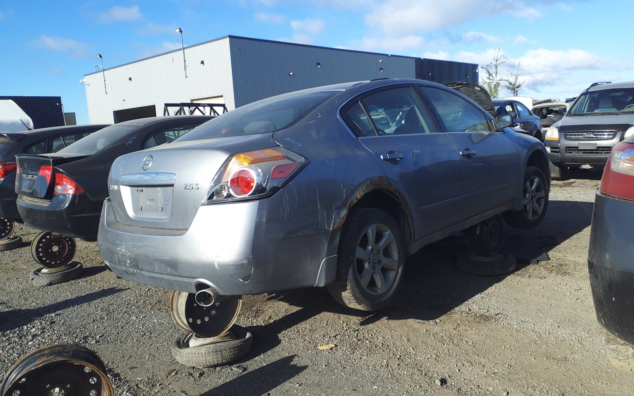 NISSAN ALTIMA 2009
