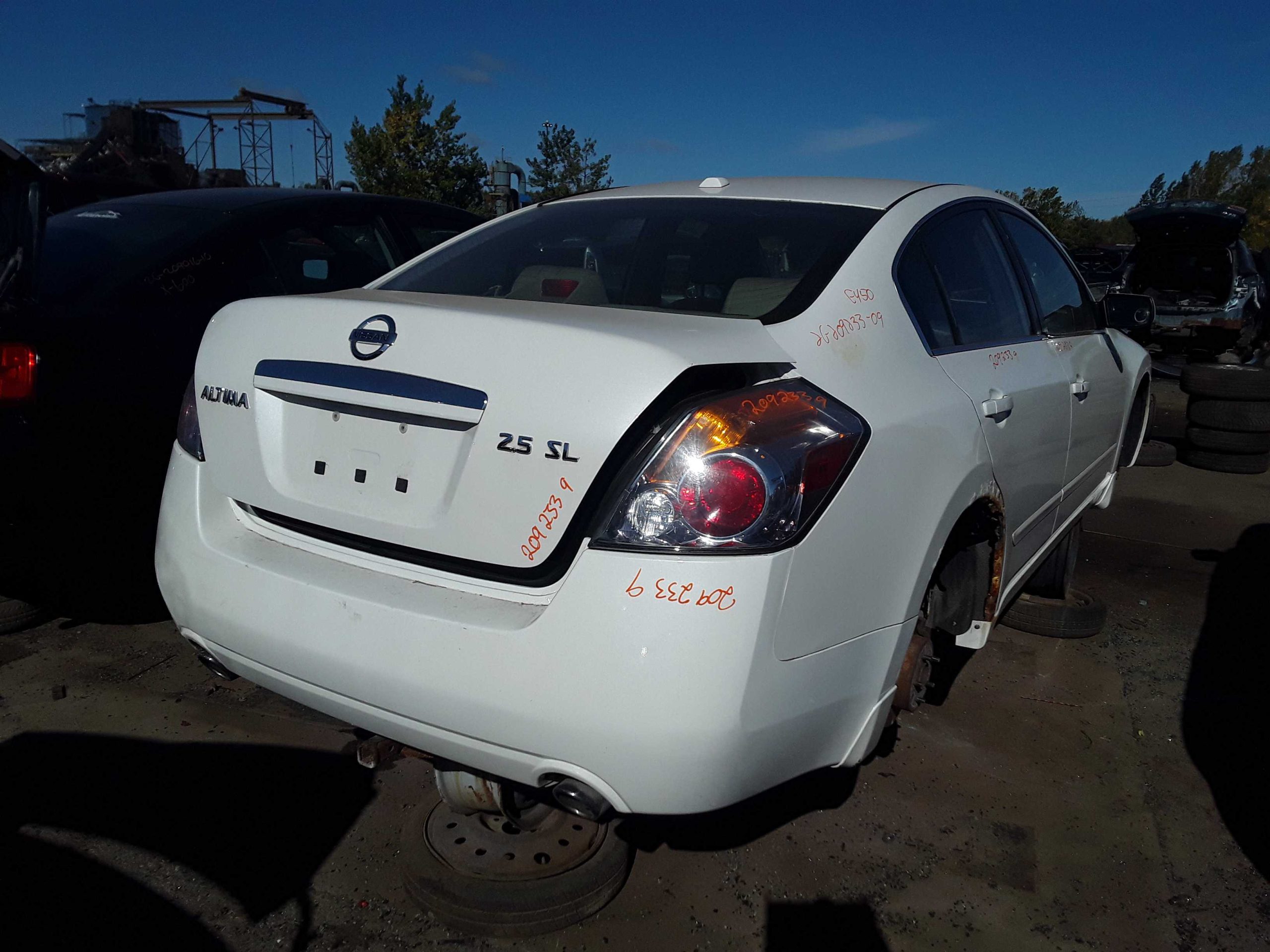 NISSAN ALTIMA 2009