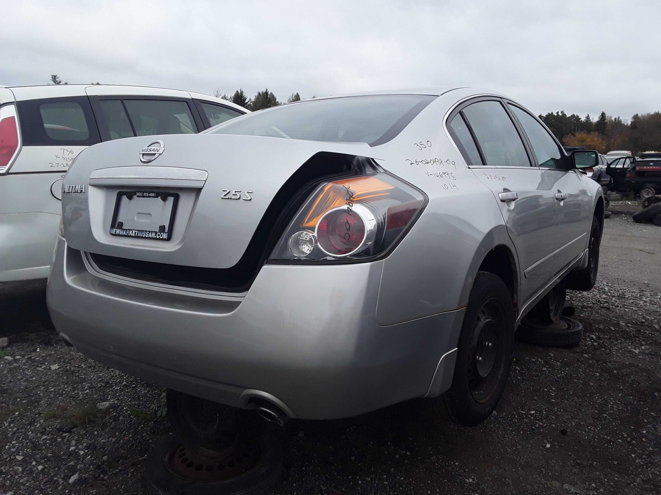 NISSAN ALTIMA 2009