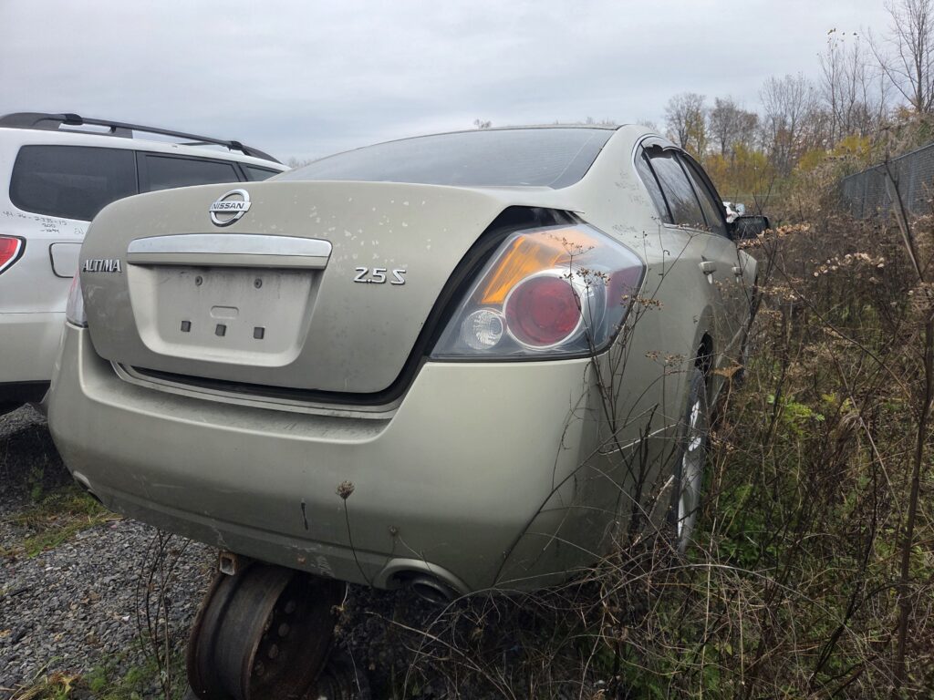 NISSAN ALTIMA 2009