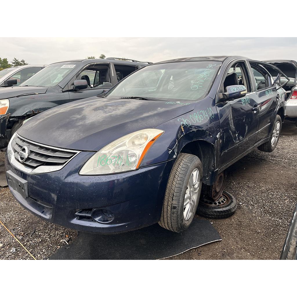 NISSAN ALTIMA 2010