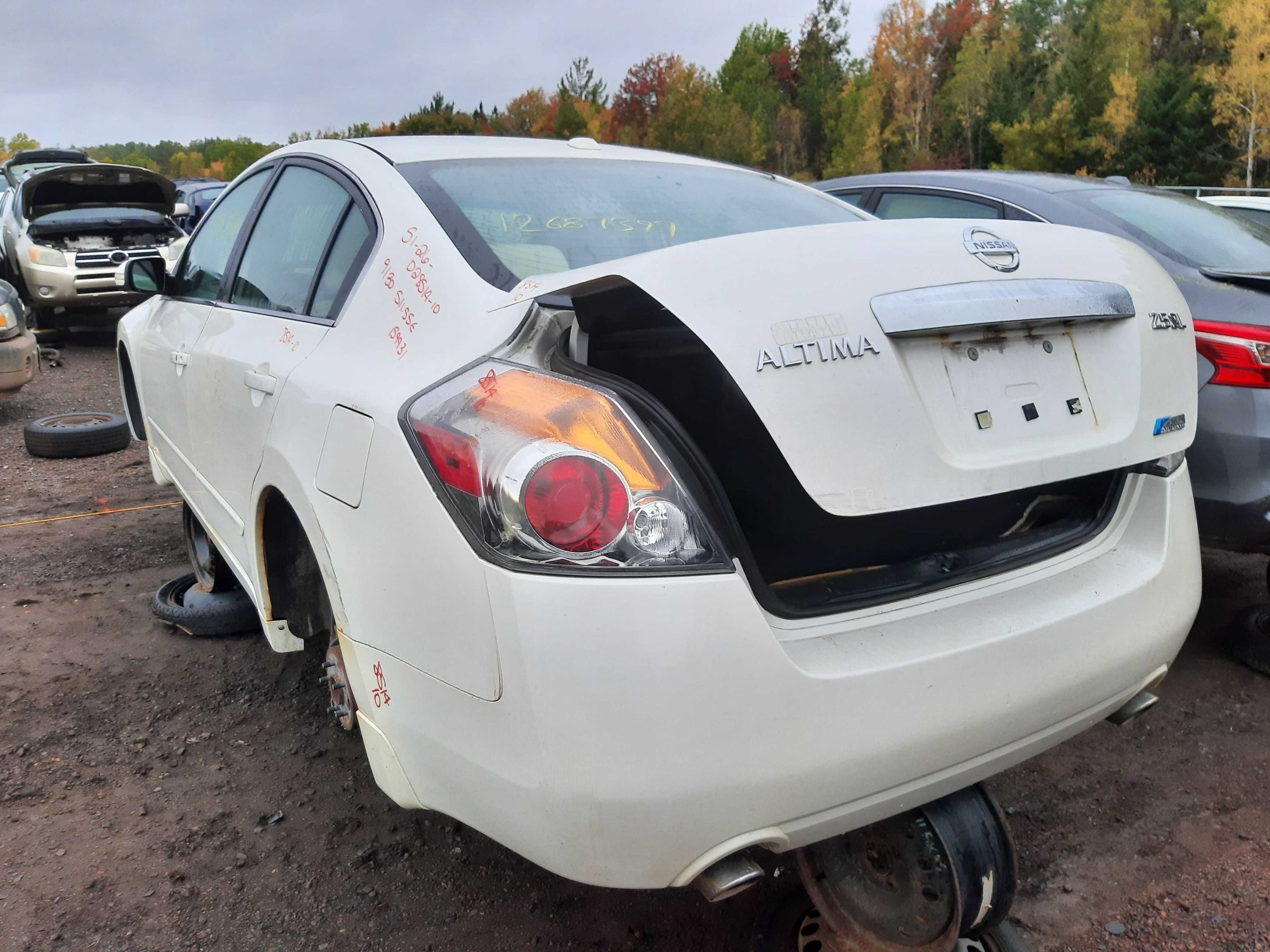 NISSAN ALTIMA 2010