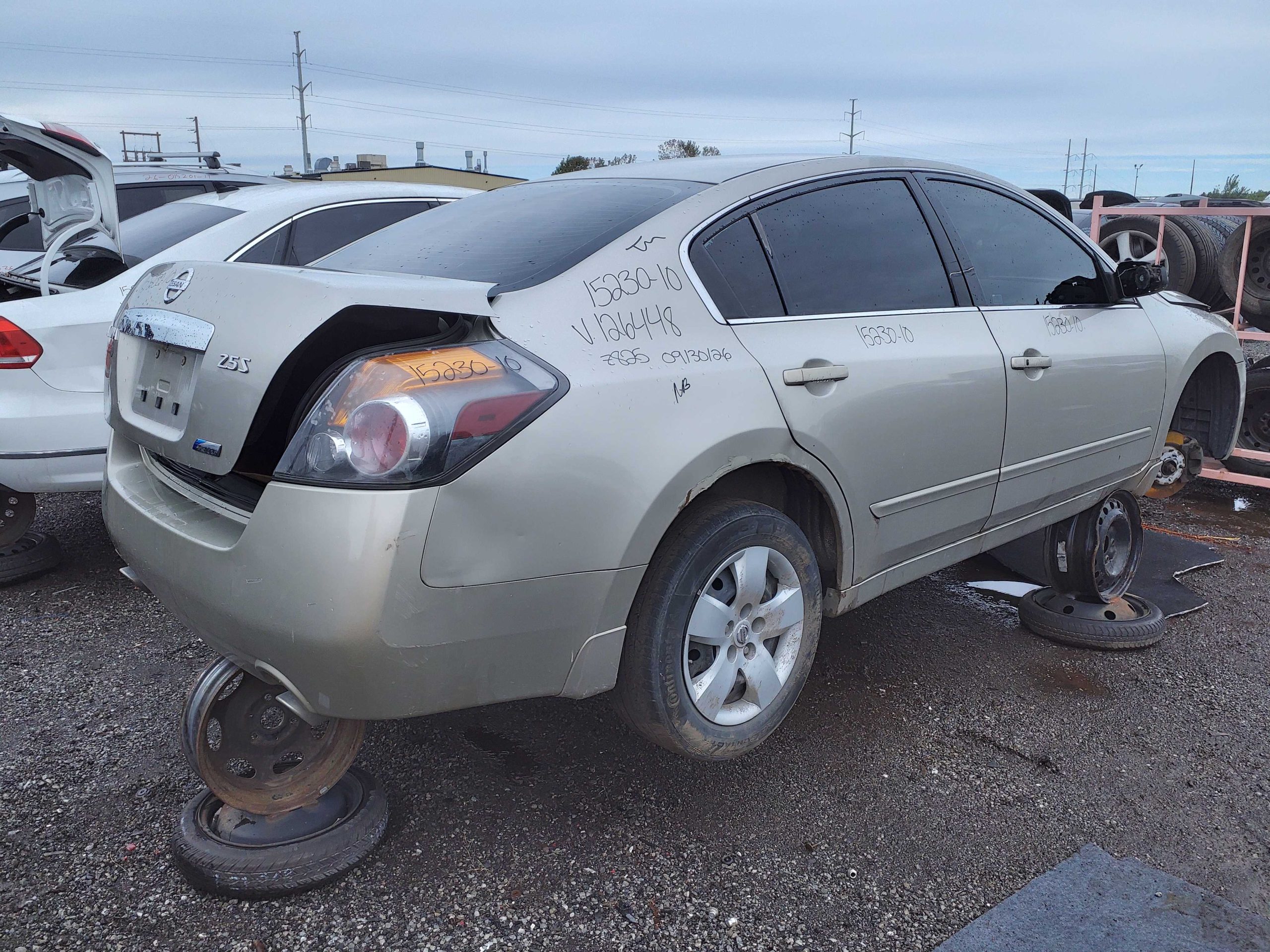 NISSAN ALTIMA 2010