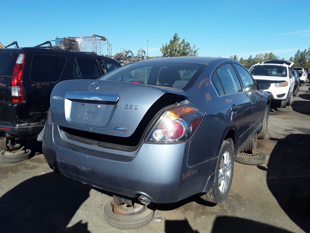 NISSAN ALTIMA 2010