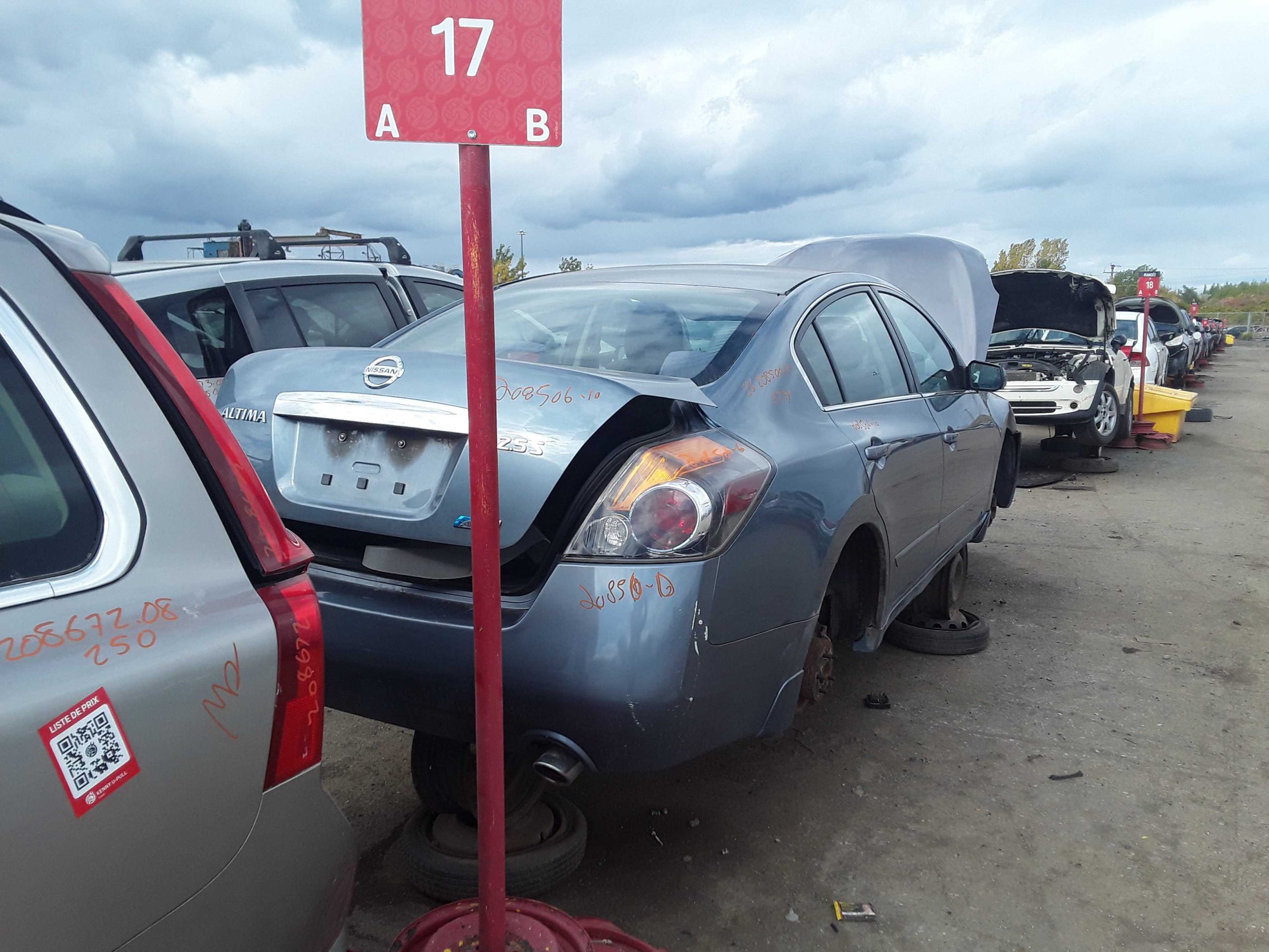 NISSAN ALTIMA 2010