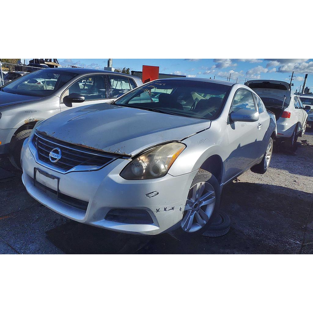 2011 Altima 2DR CPE I4 CVT 2.5 S