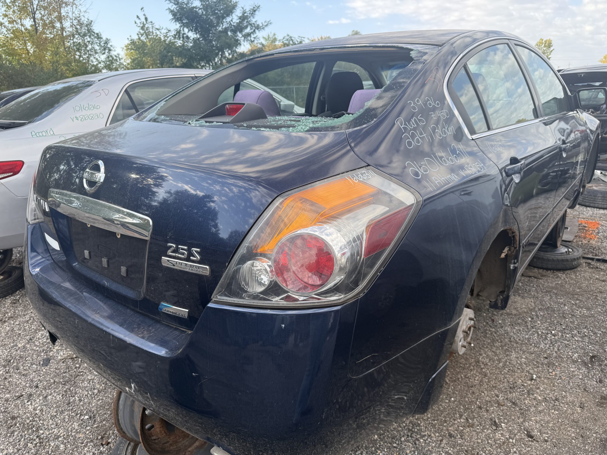 NISSAN ALTIMA 2011