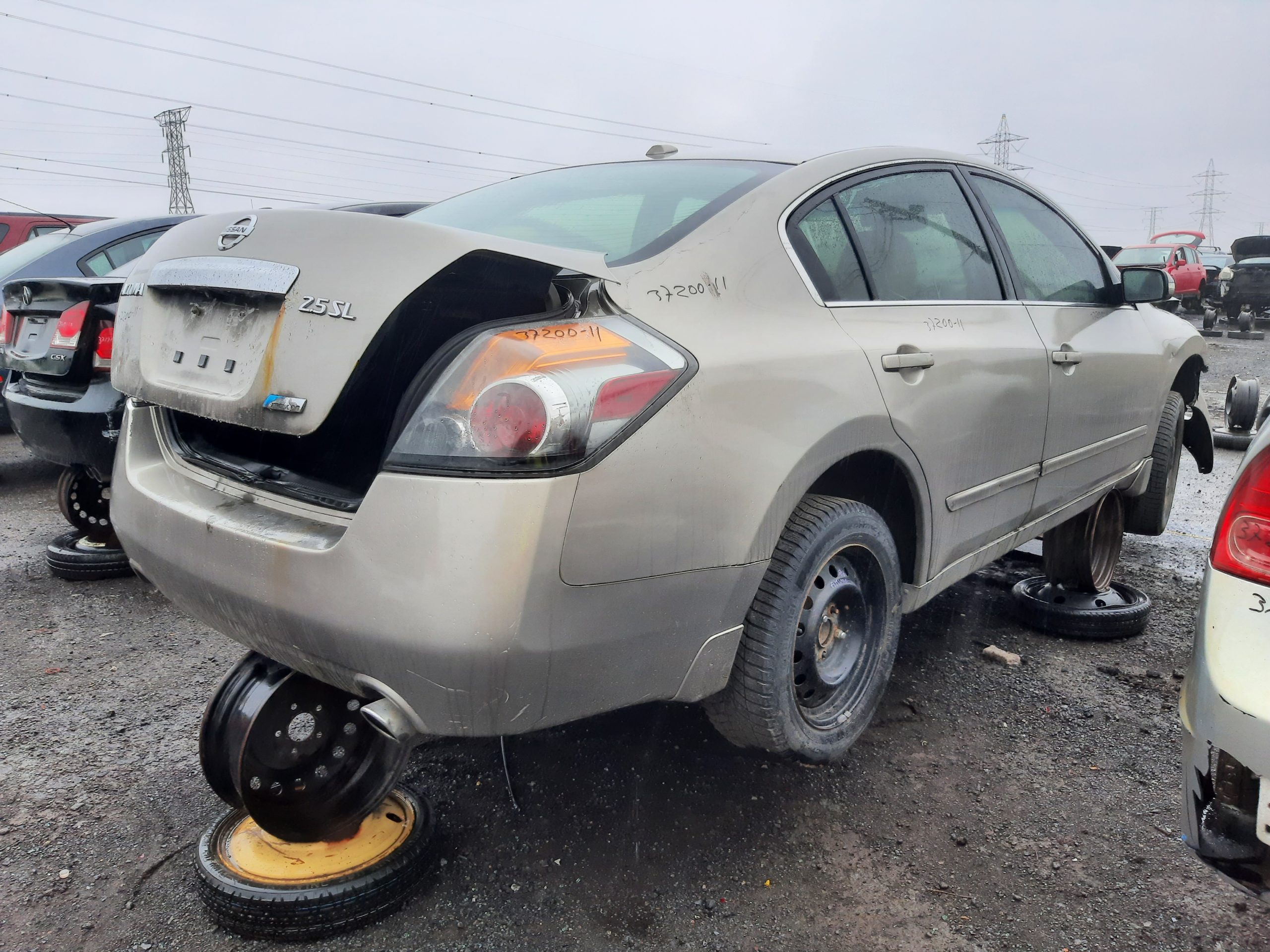 NISSAN ALTIMA 2011