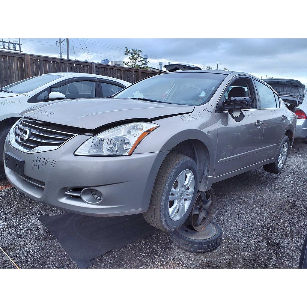 NISSAN ALTIMA 2011