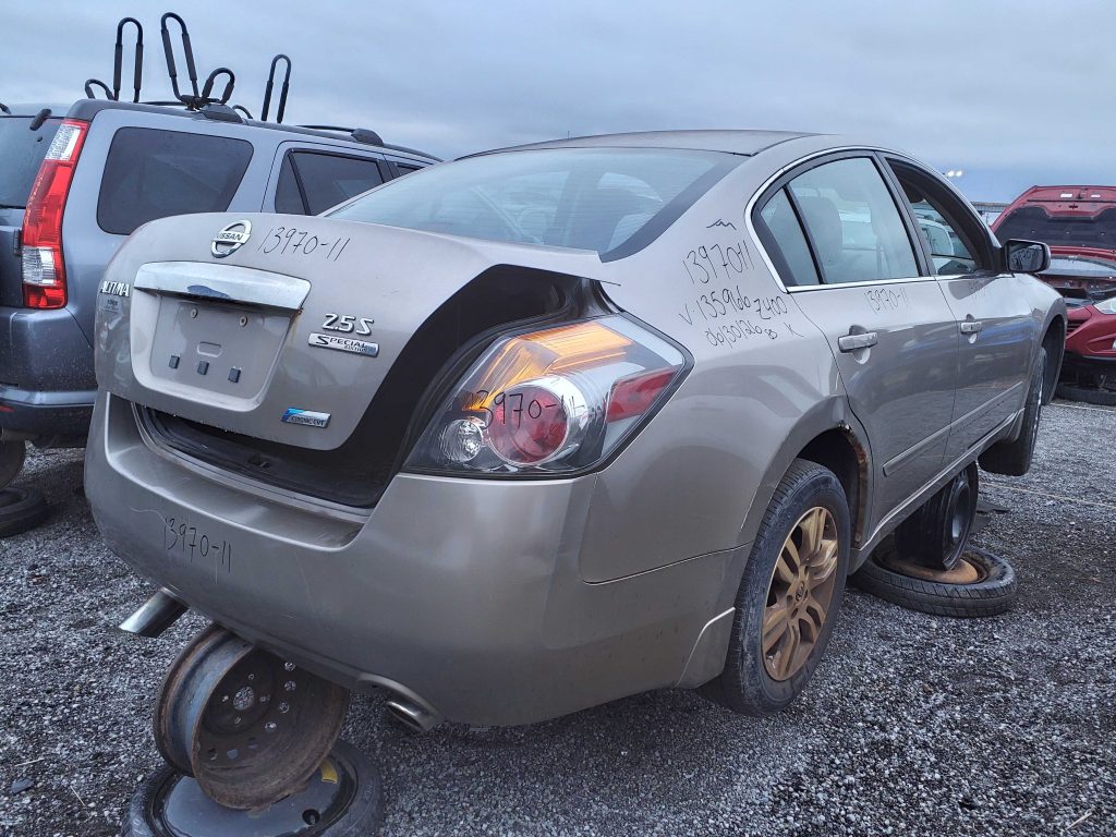 NISSAN ALTIMA 2011