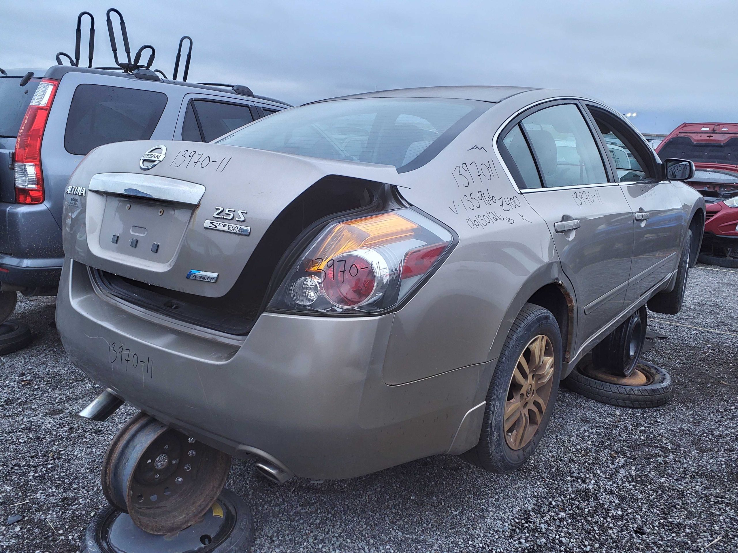 NISSAN ALTIMA 2011