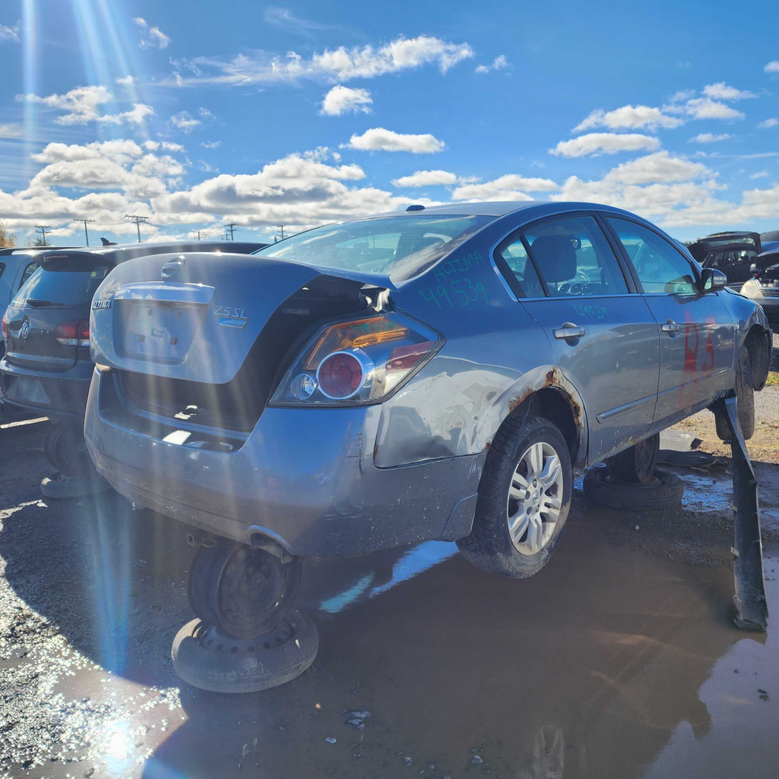 NISSAN ALTIMA 2011