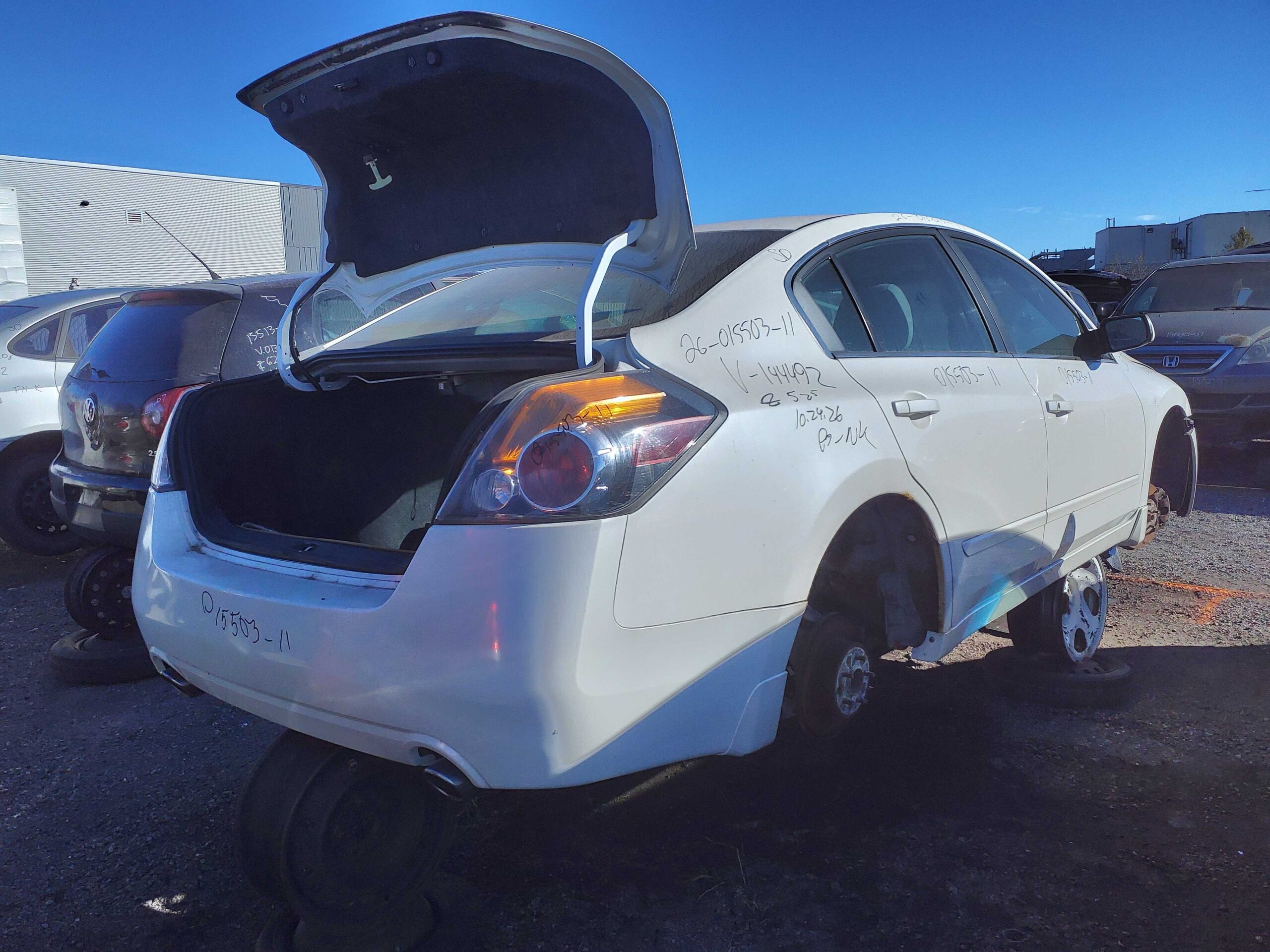 NISSAN ALTIMA 2011