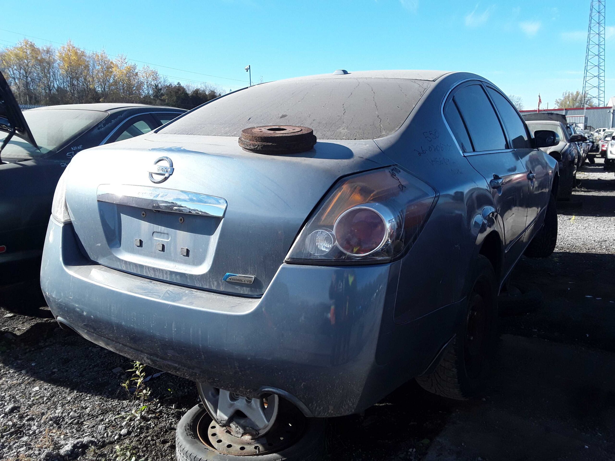 NISSAN ALTIMA 2011