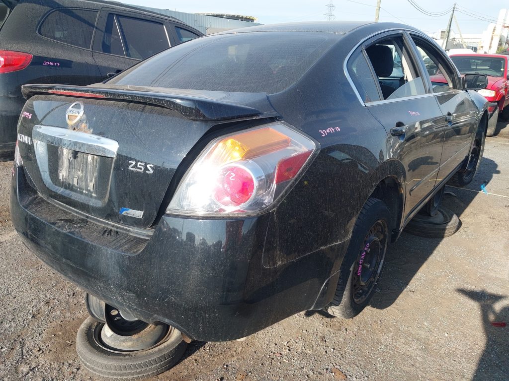 NISSAN ALTIMA 2012