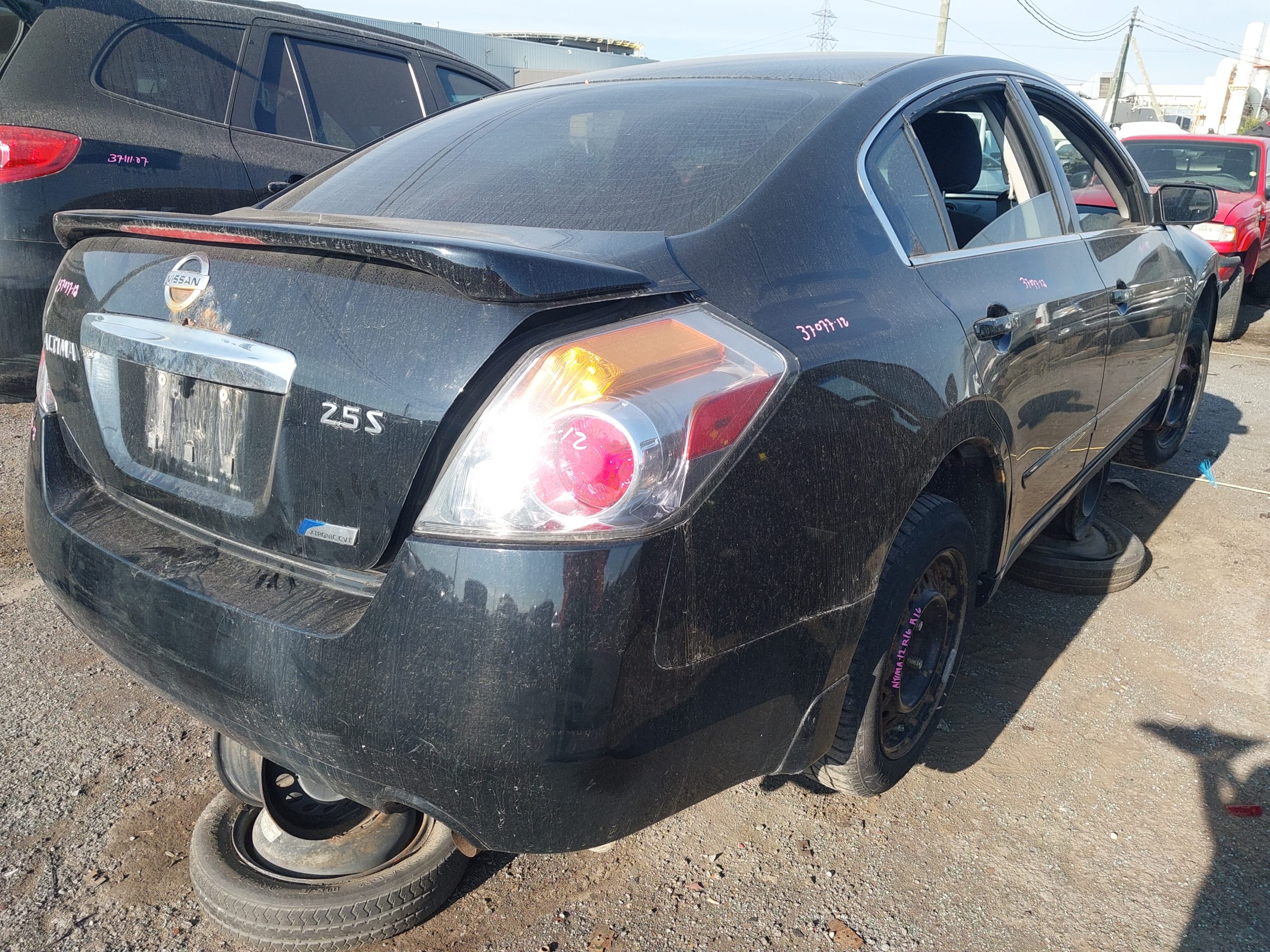 NISSAN ALTIMA 2012