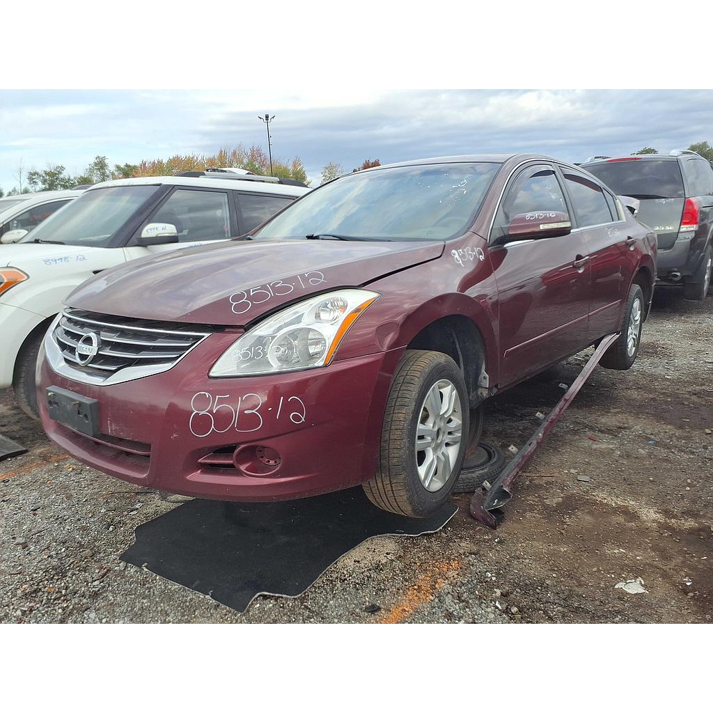 2012 Altima 4DR SDN I4 CVT 2.5 S