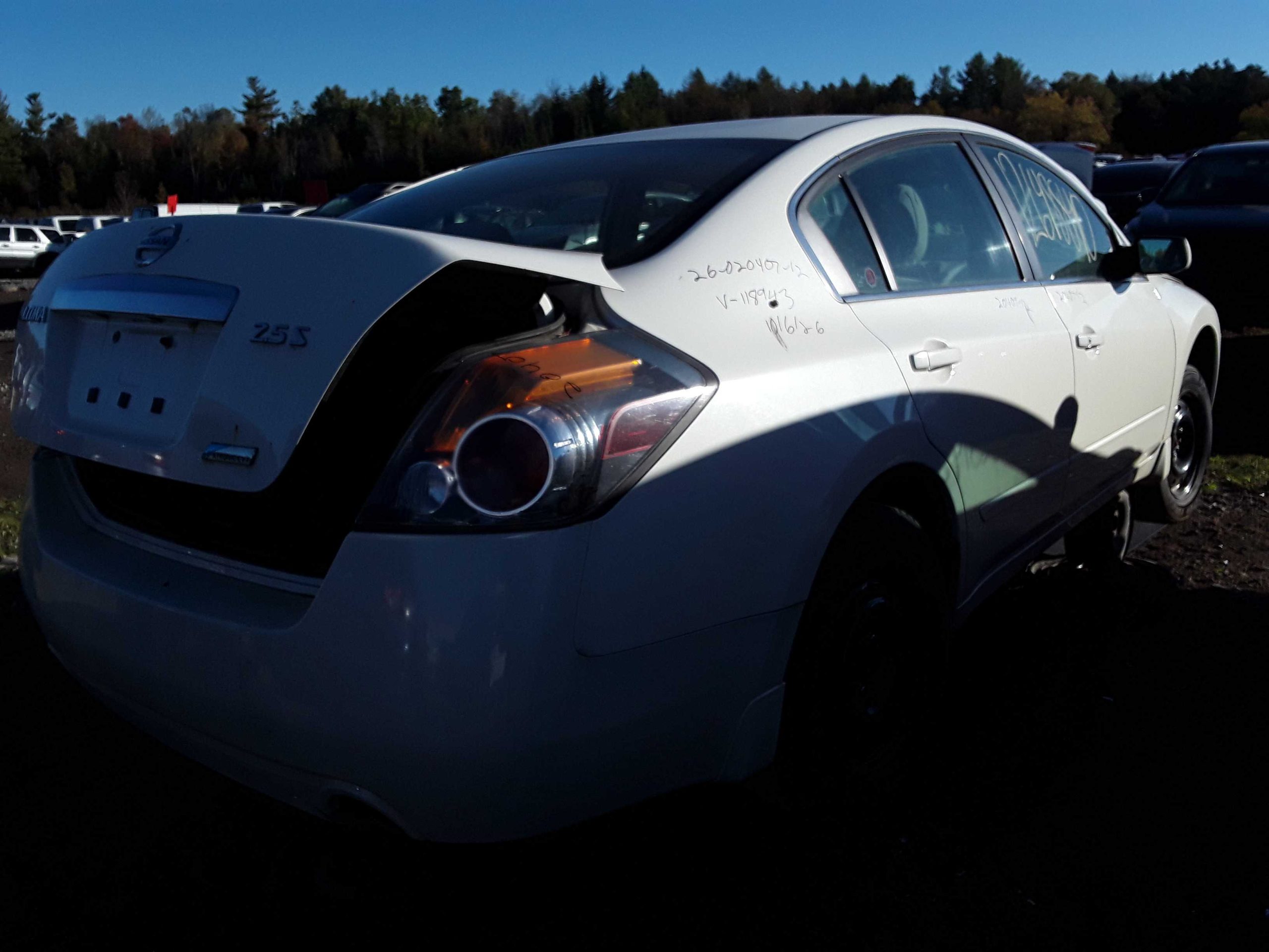 NISSAN ALTIMA 2012