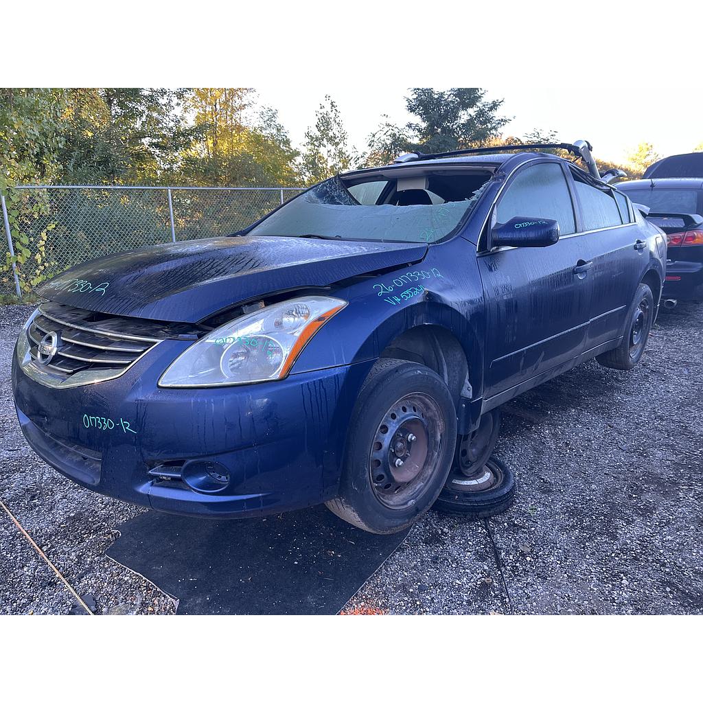 NISSAN ALTIMA 2012