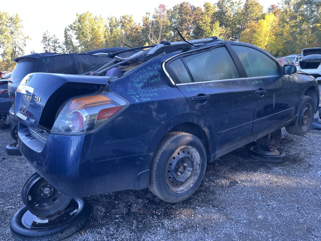 NISSAN ALTIMA 2012