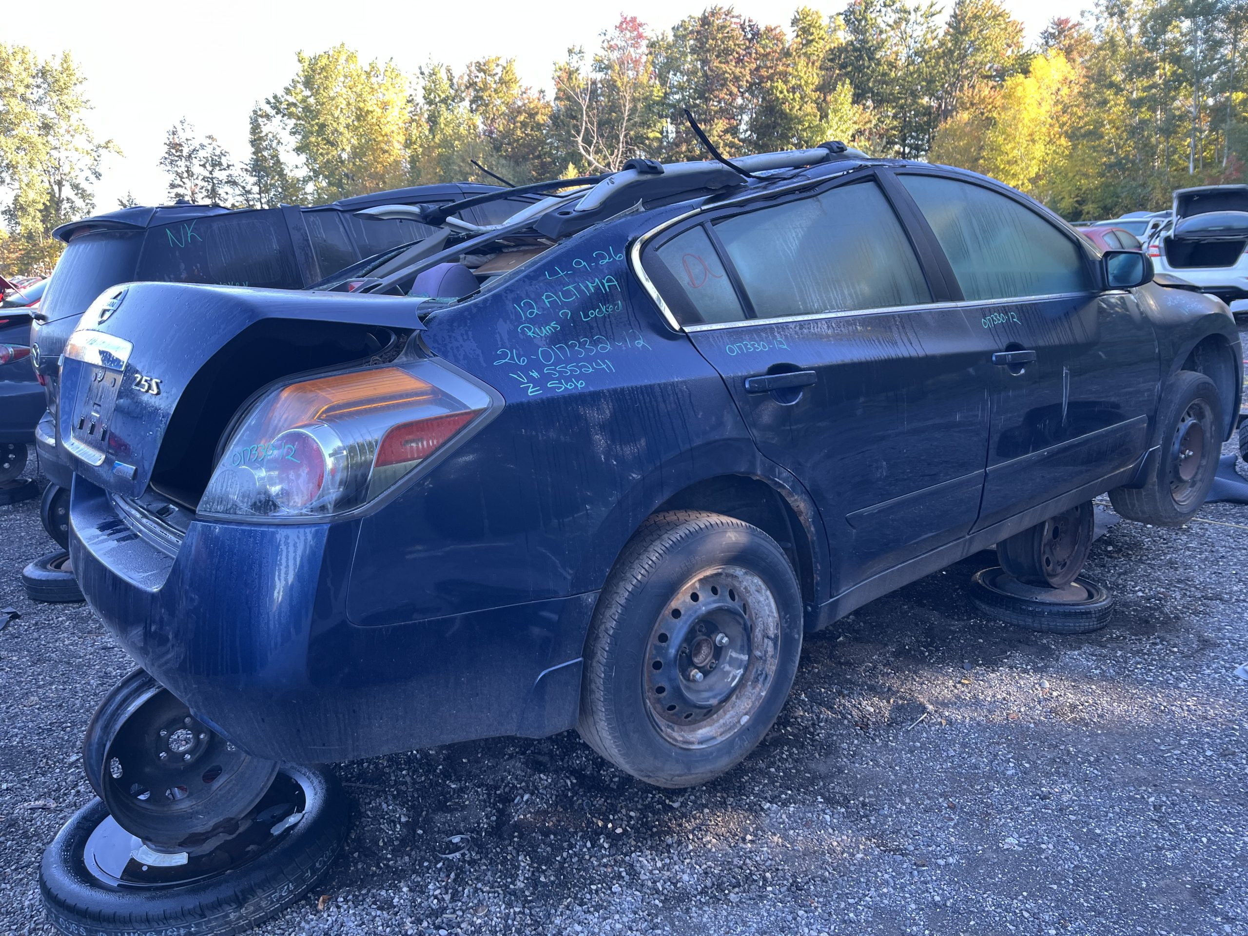 NISSAN ALTIMA 2012