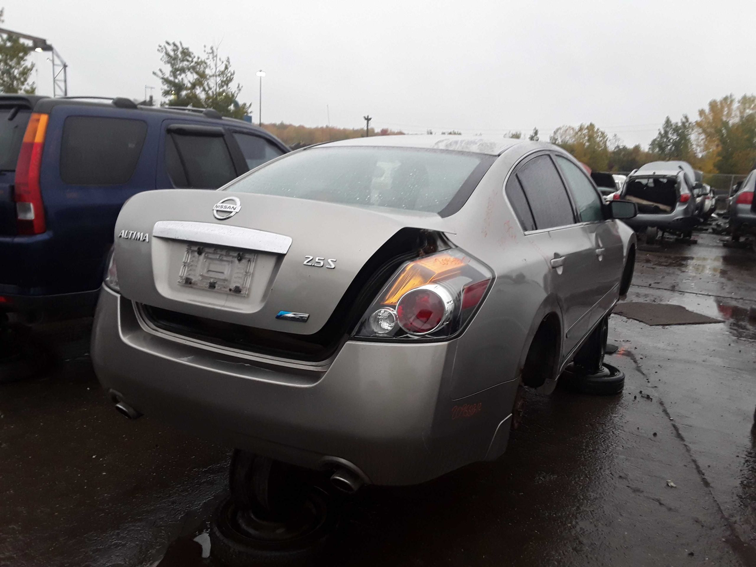 NISSAN ALTIMA 2012