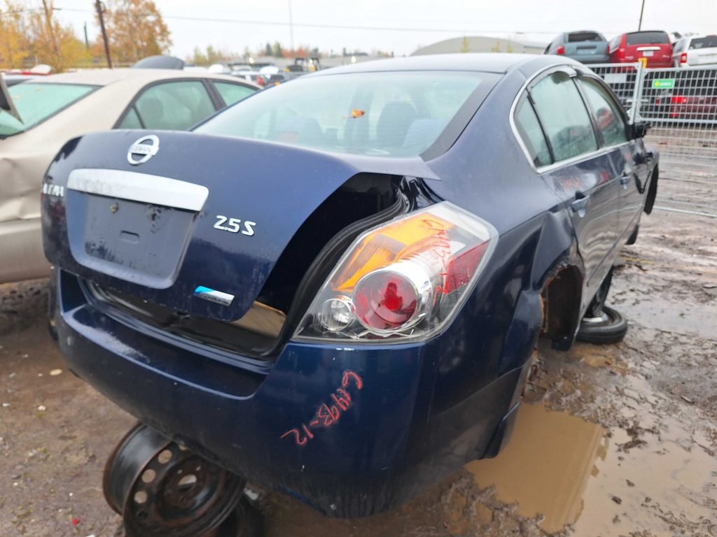 NISSAN ALTIMA 2012