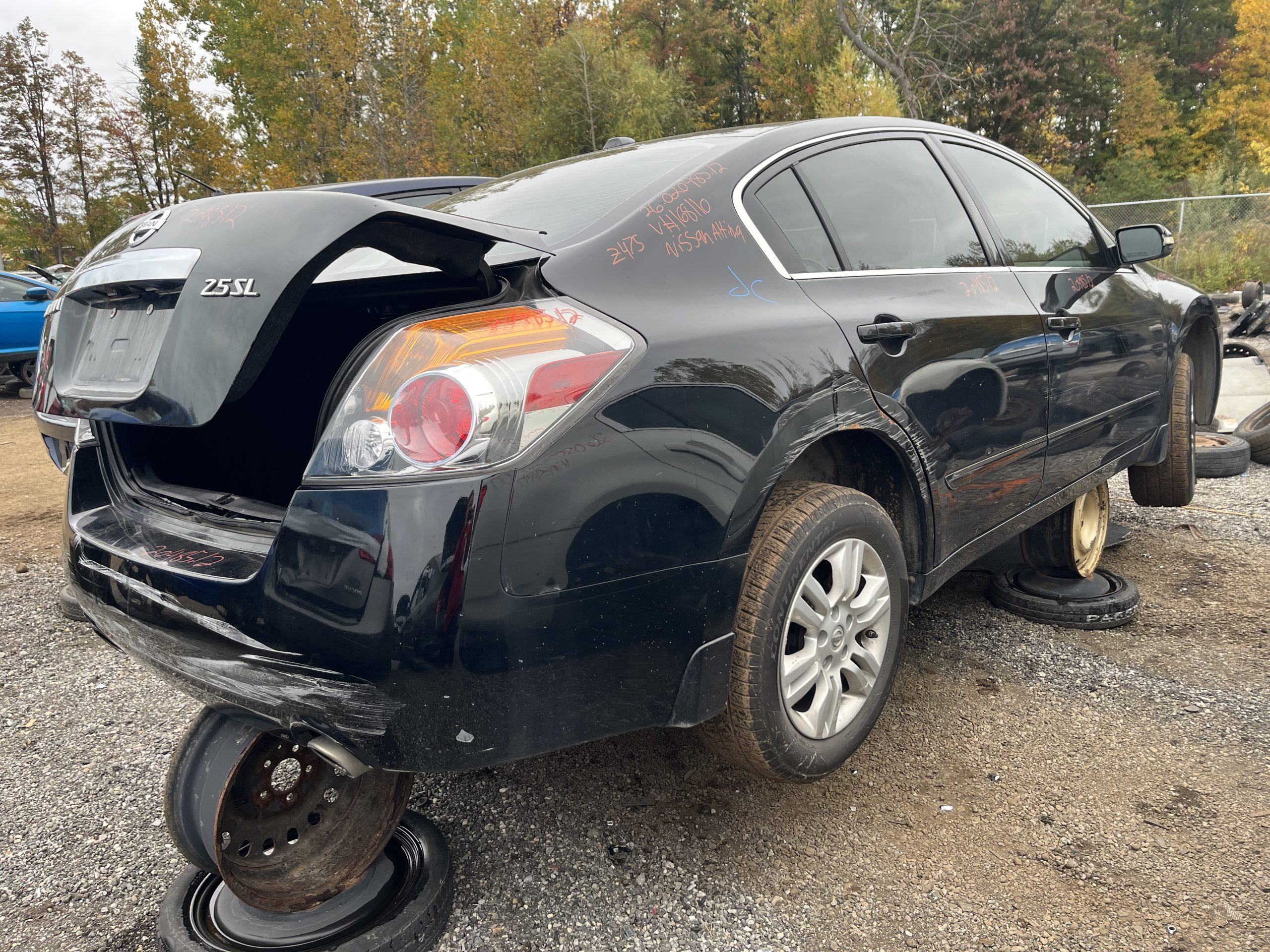 NISSAN ALTIMA 2012