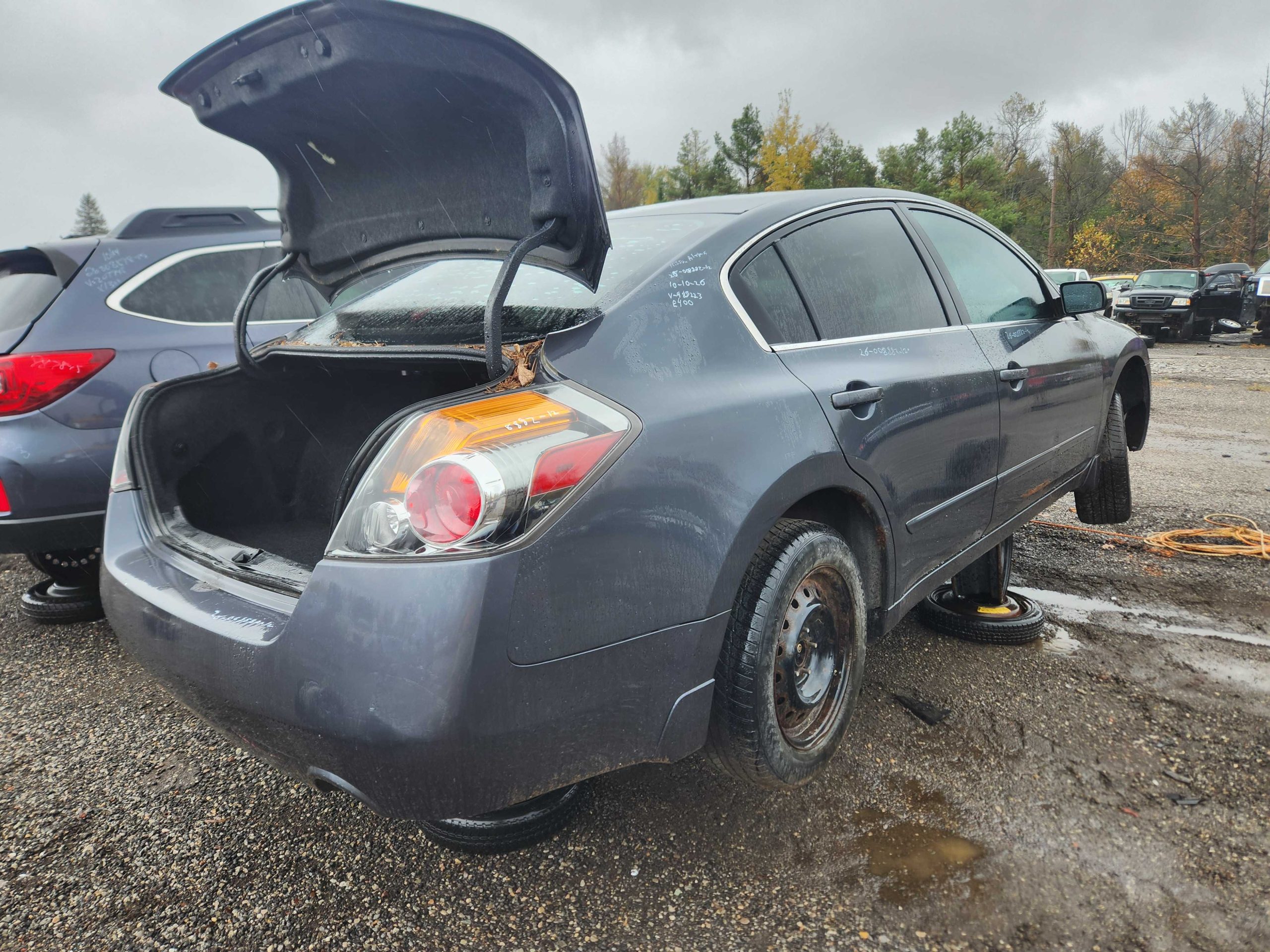 NISSAN ALTIMA 2012