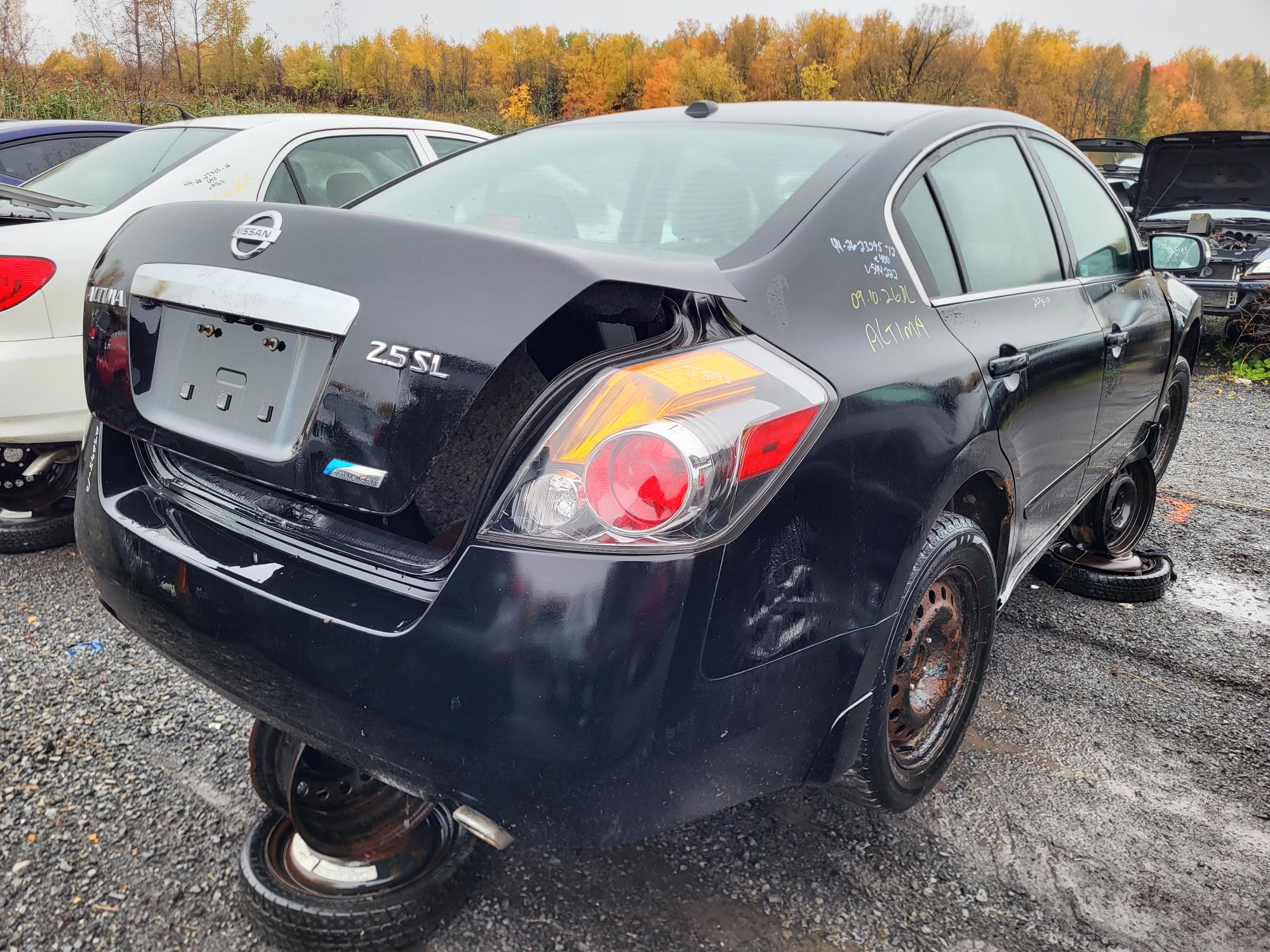NISSAN ALTIMA 2012