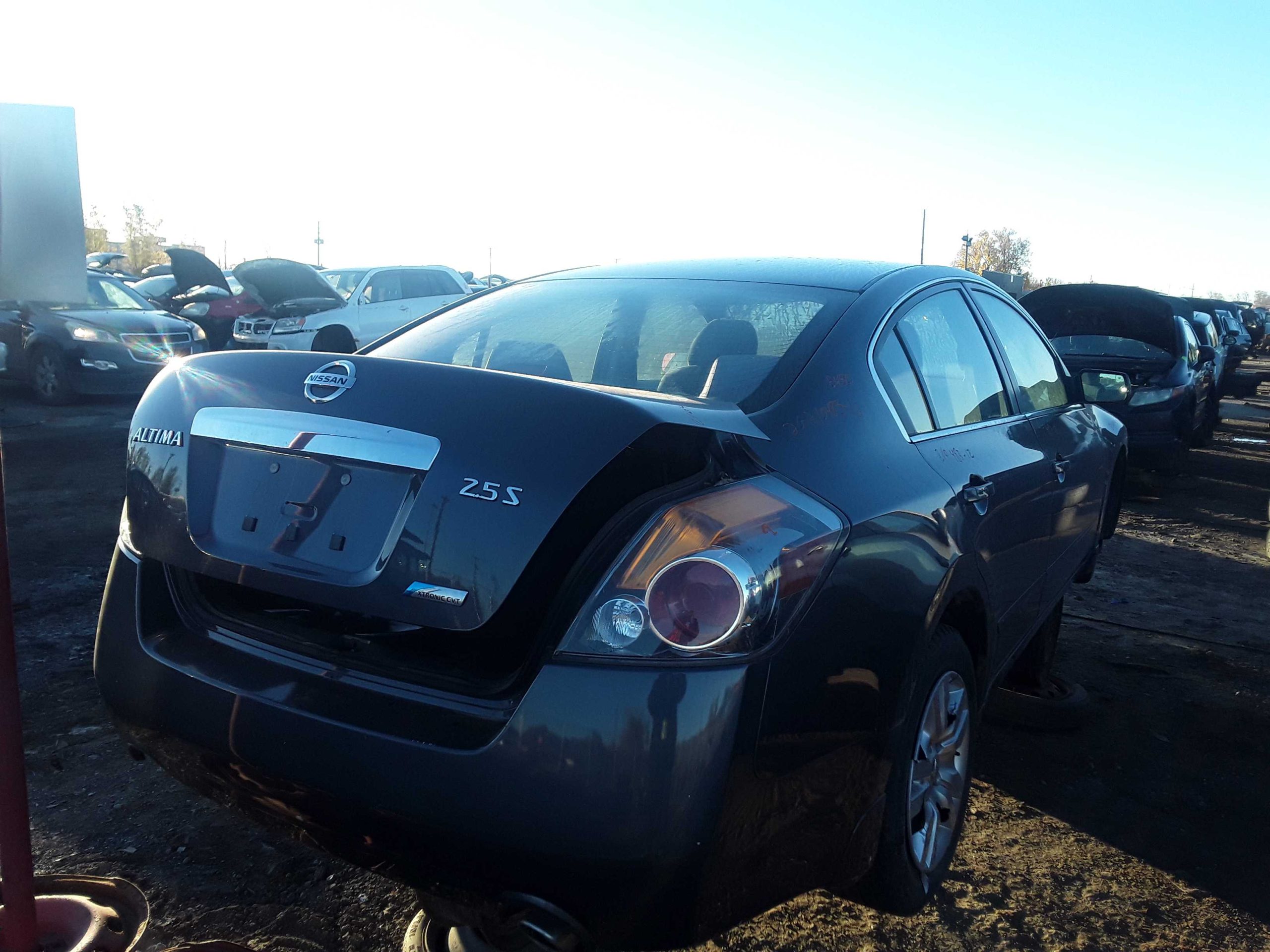 NISSAN ALTIMA 2012