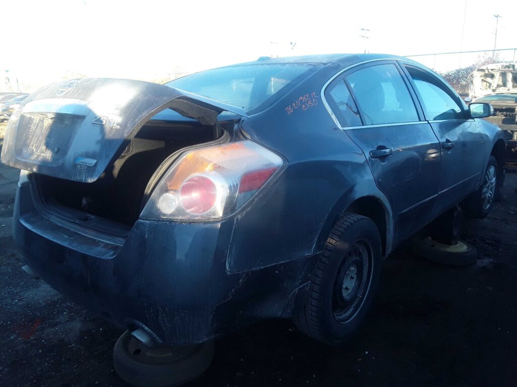 NISSAN ALTIMA 2012