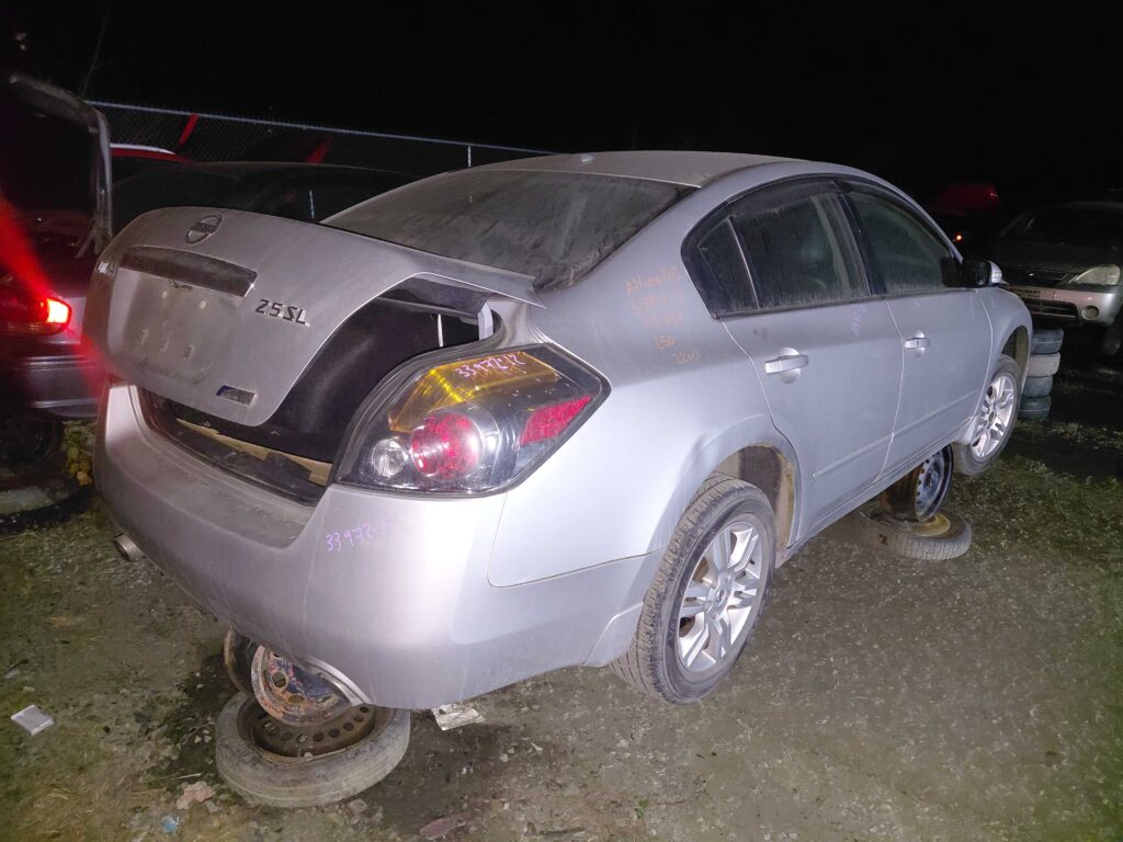 NISSAN ALTIMA 2012