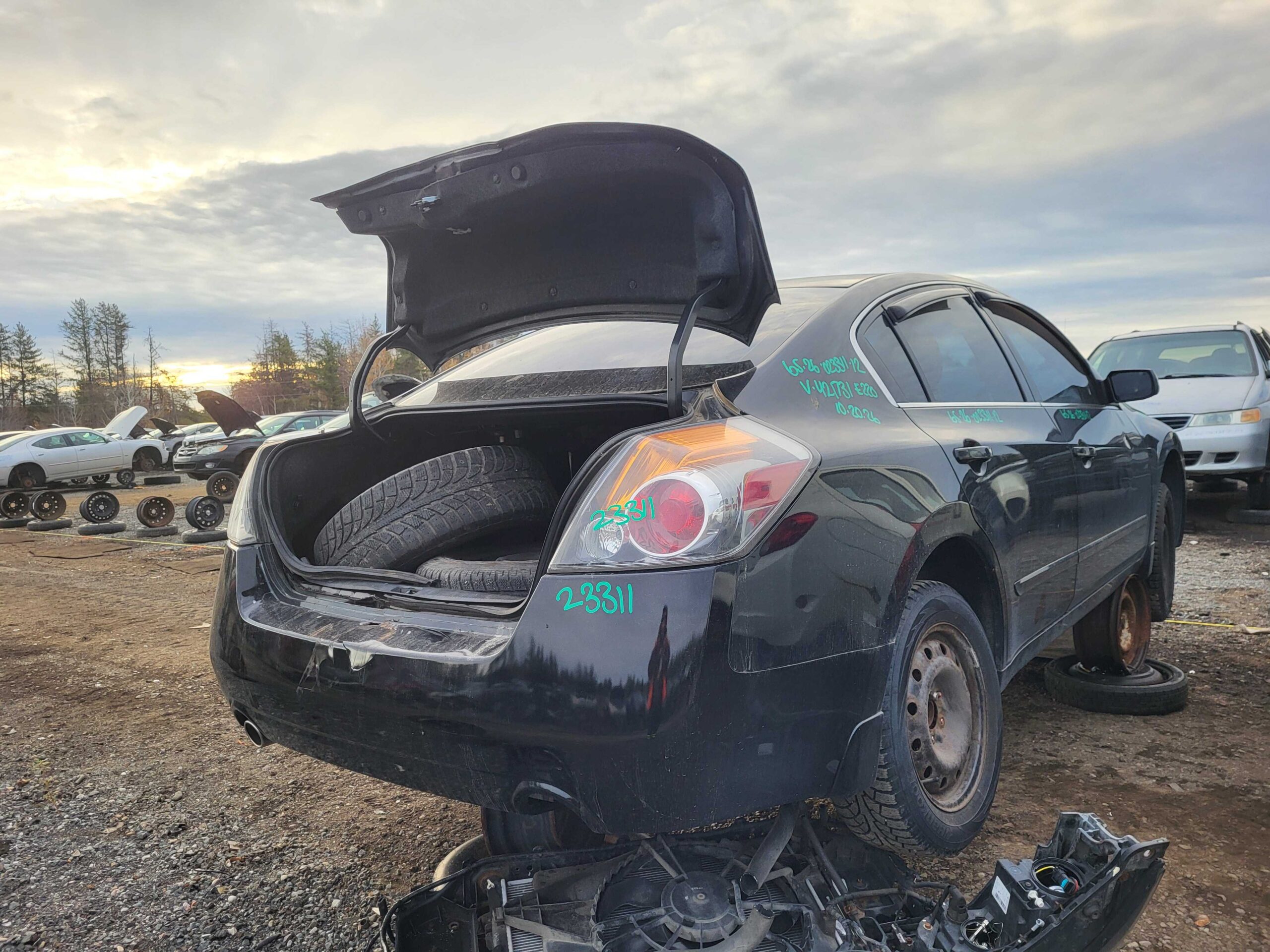 NISSAN ALTIMA 2012