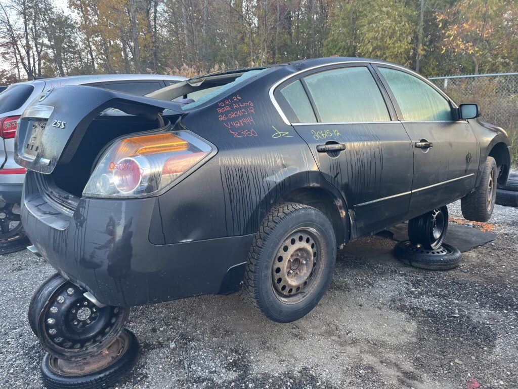 NISSAN ALTIMA 2012