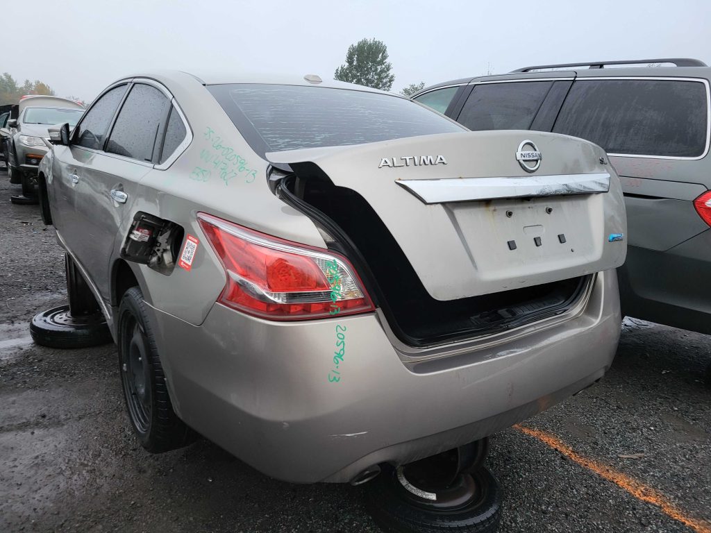 NISSAN ALTIMA 2013