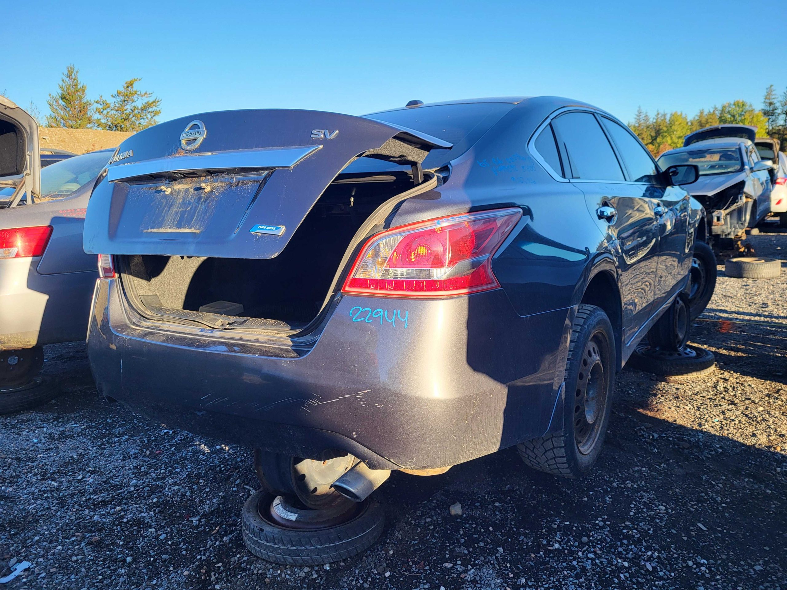 NISSAN ALTIMA 2013