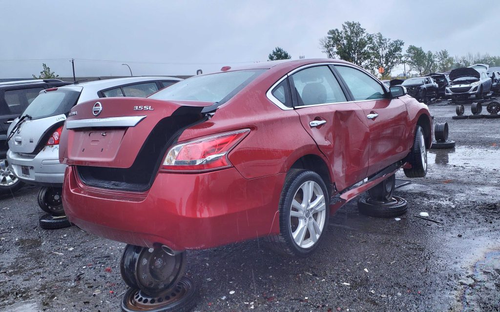 NISSAN ALTIMA 2013