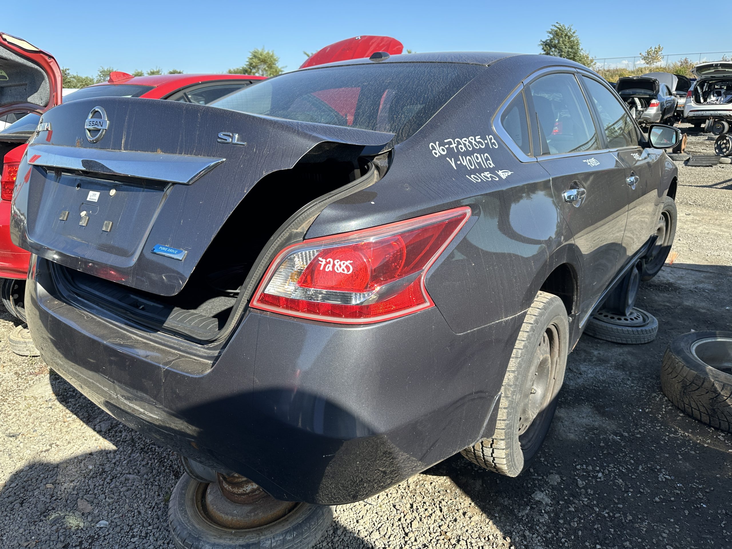 NISSAN ALTIMA 2013
