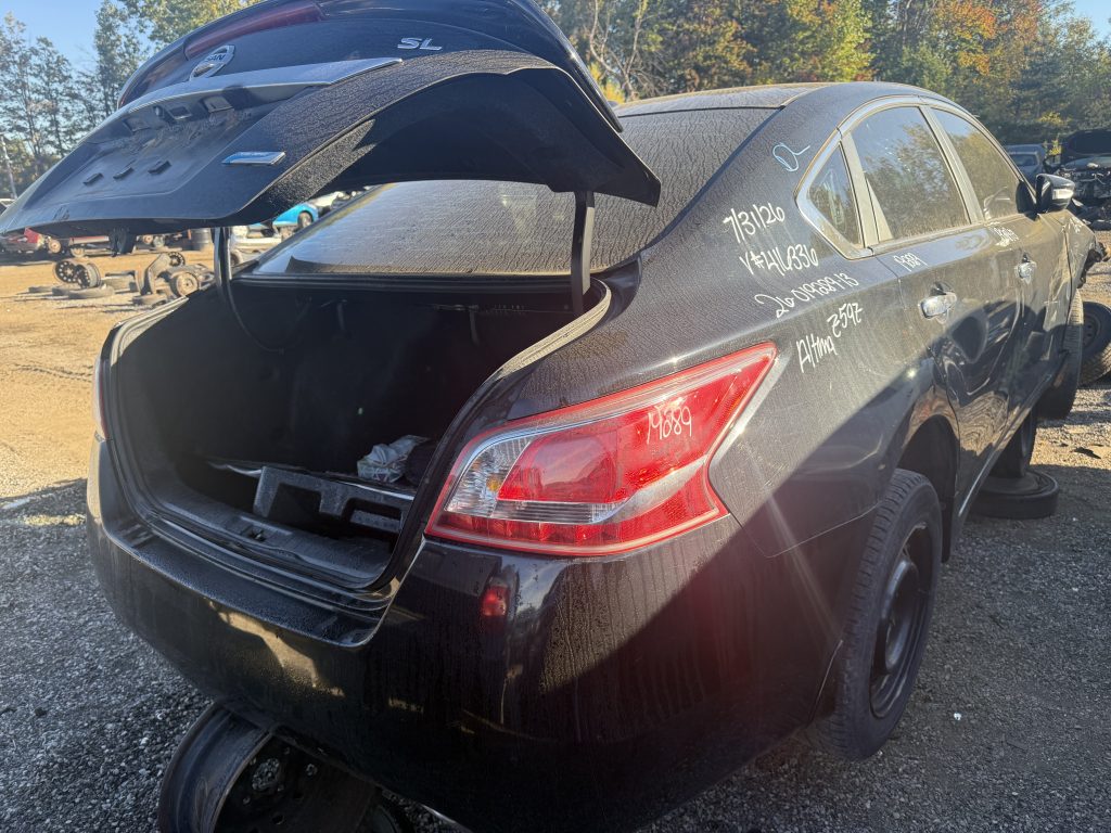 NISSAN ALTIMA 2013