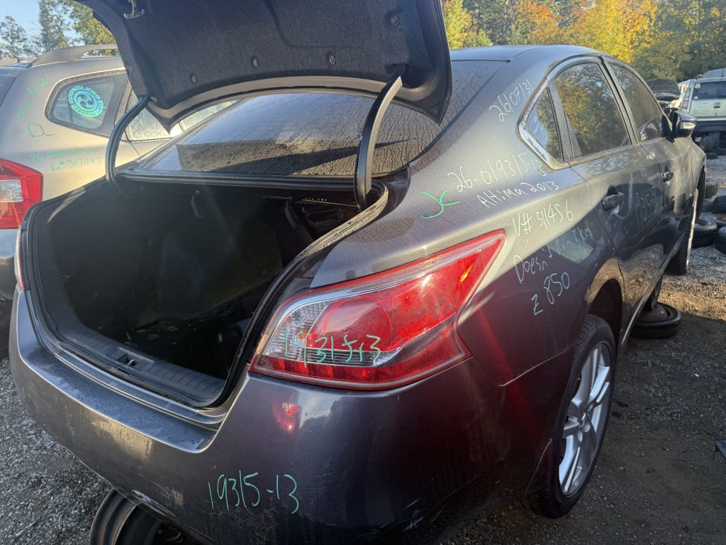 NISSAN ALTIMA 2013