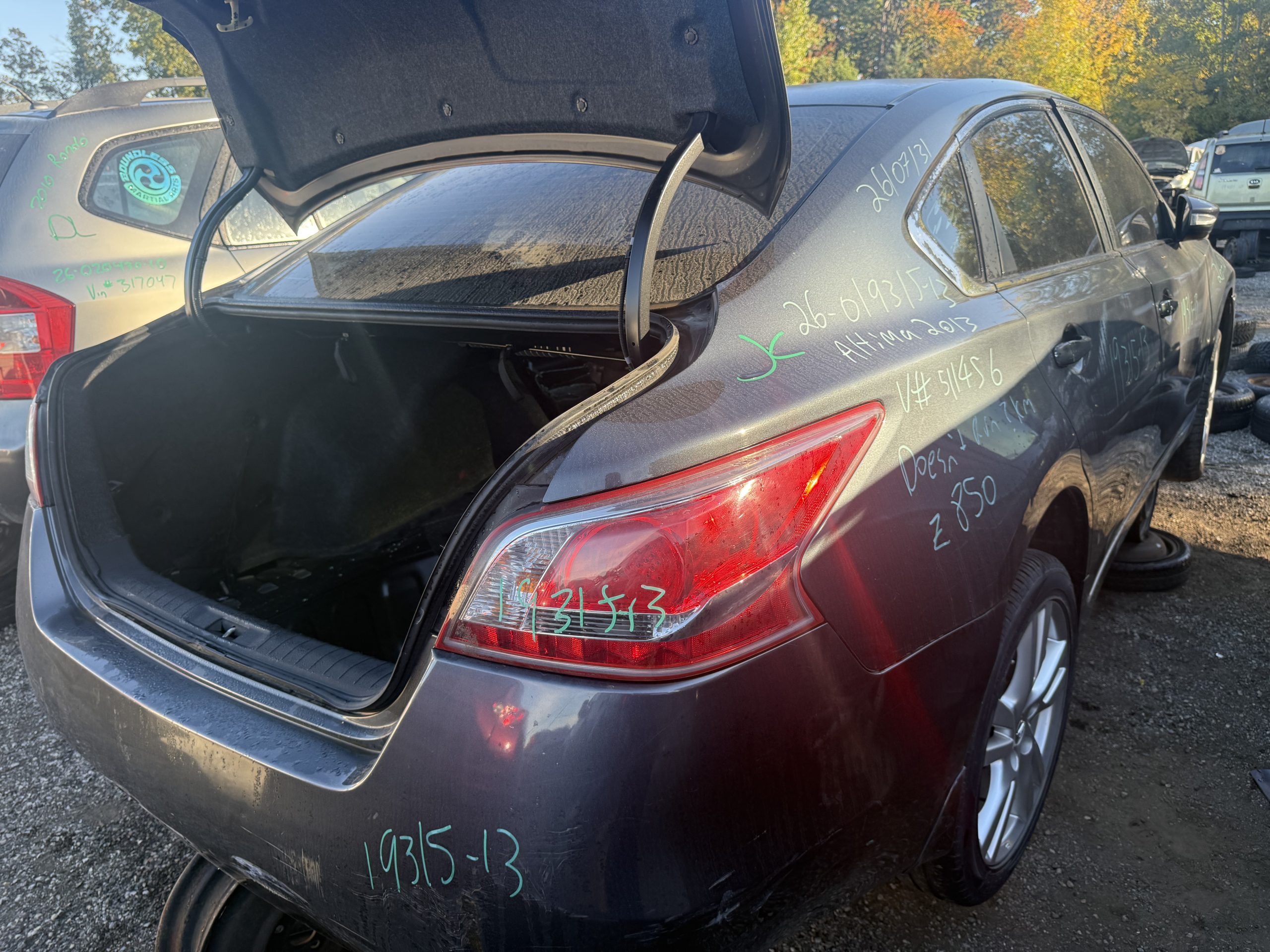 NISSAN ALTIMA 2013