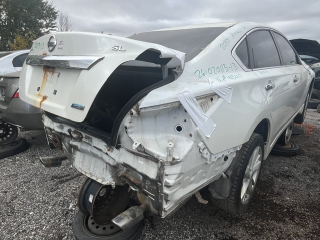 NISSAN ALTIMA 2013
